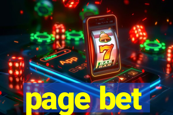page bet